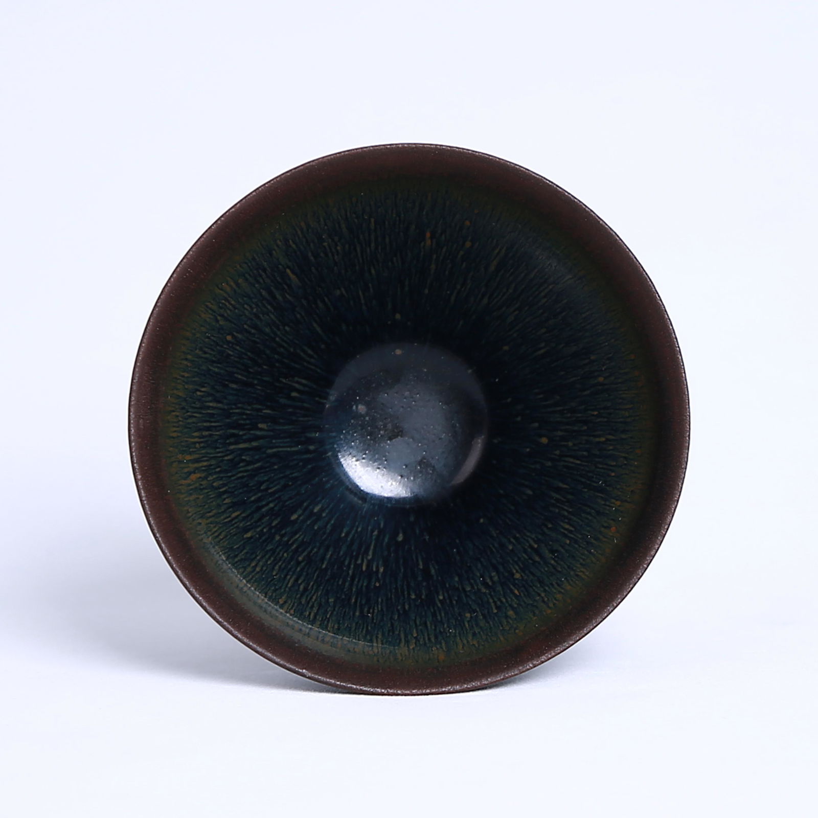 Jianyao black and blue glazed rabbit (1 of 5)