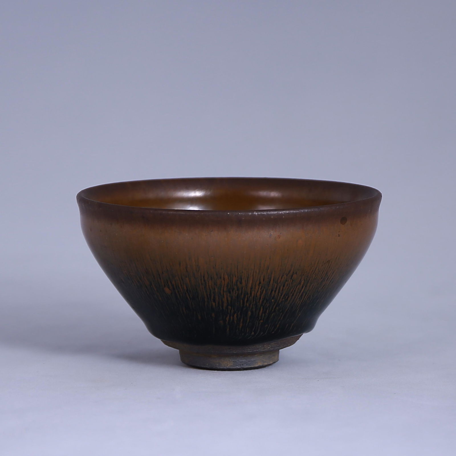 Jianyao Persimmon Red Glaze Rabbit (1 of 6)