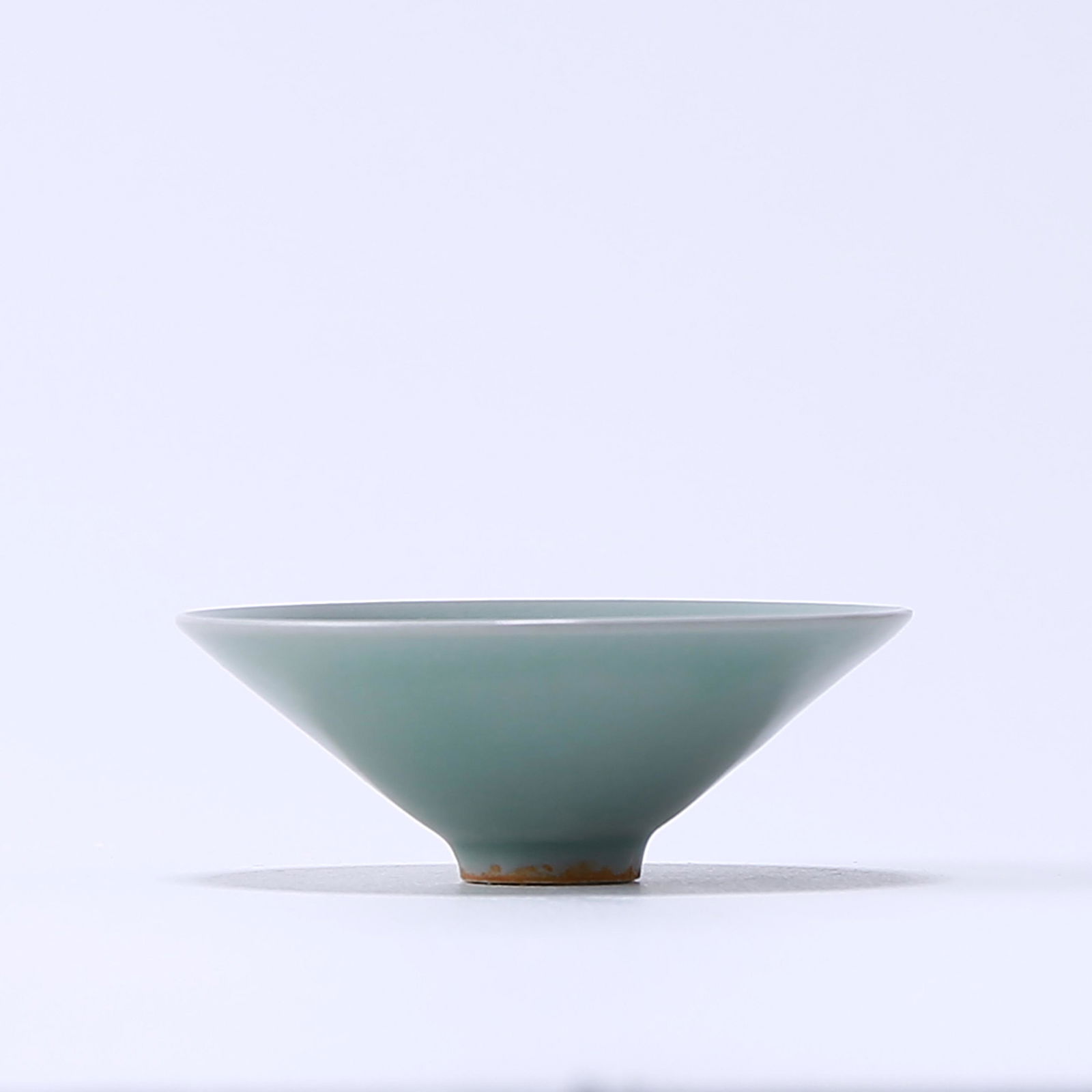 Longquan Kiln Blue Glazed Bucket Cup (1 of 5)