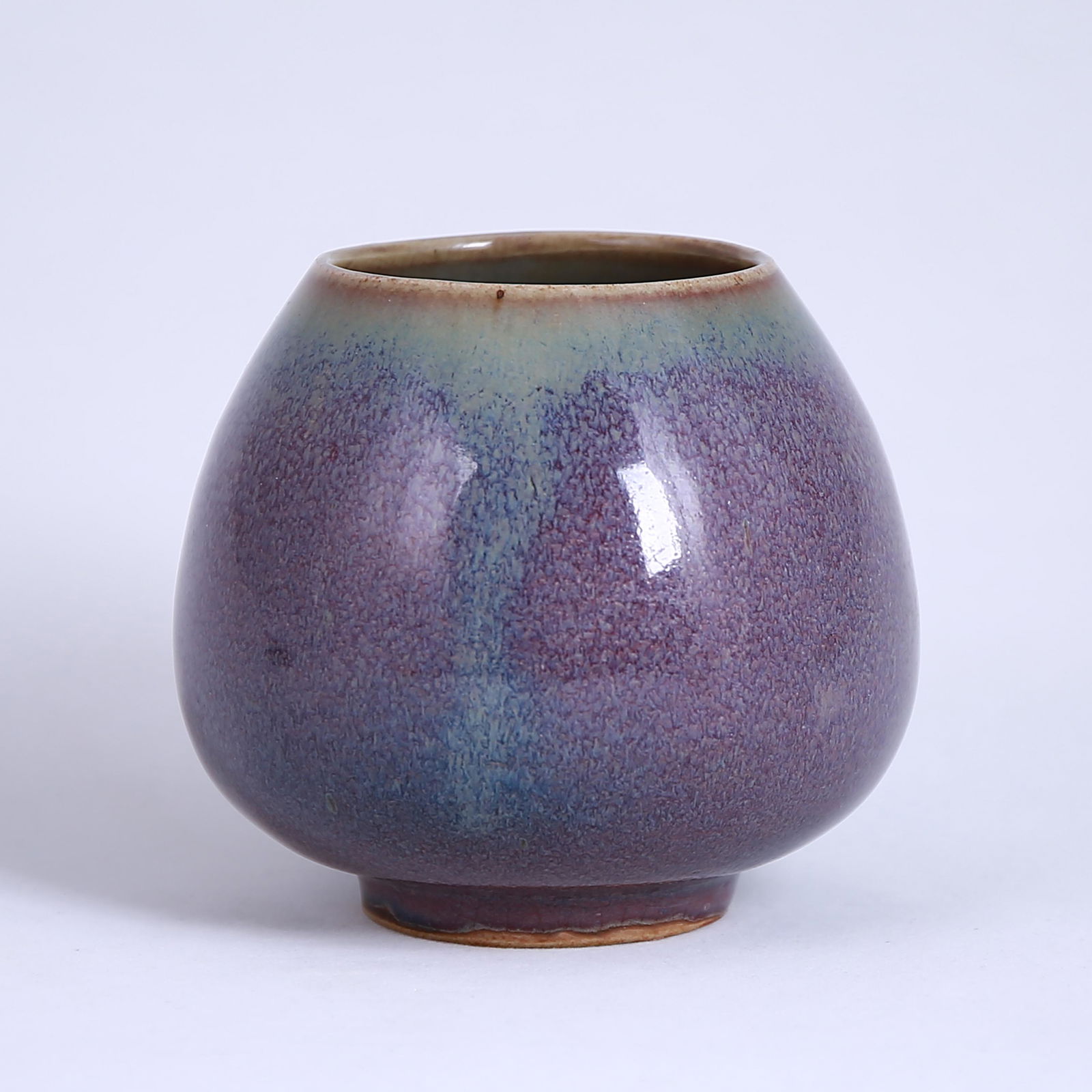 Jun Kiln Blue Glaze Purple Red Spot Kiln Changing (1 of 5)