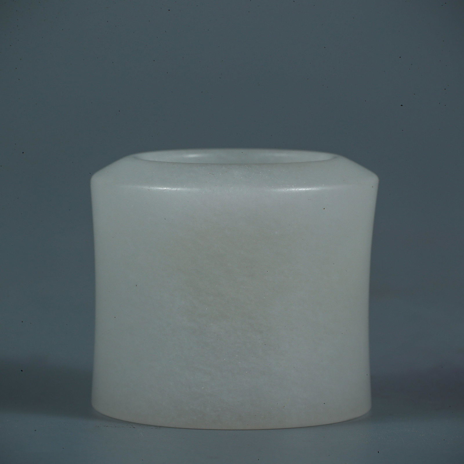 Pure white jade finger (1 of 5)