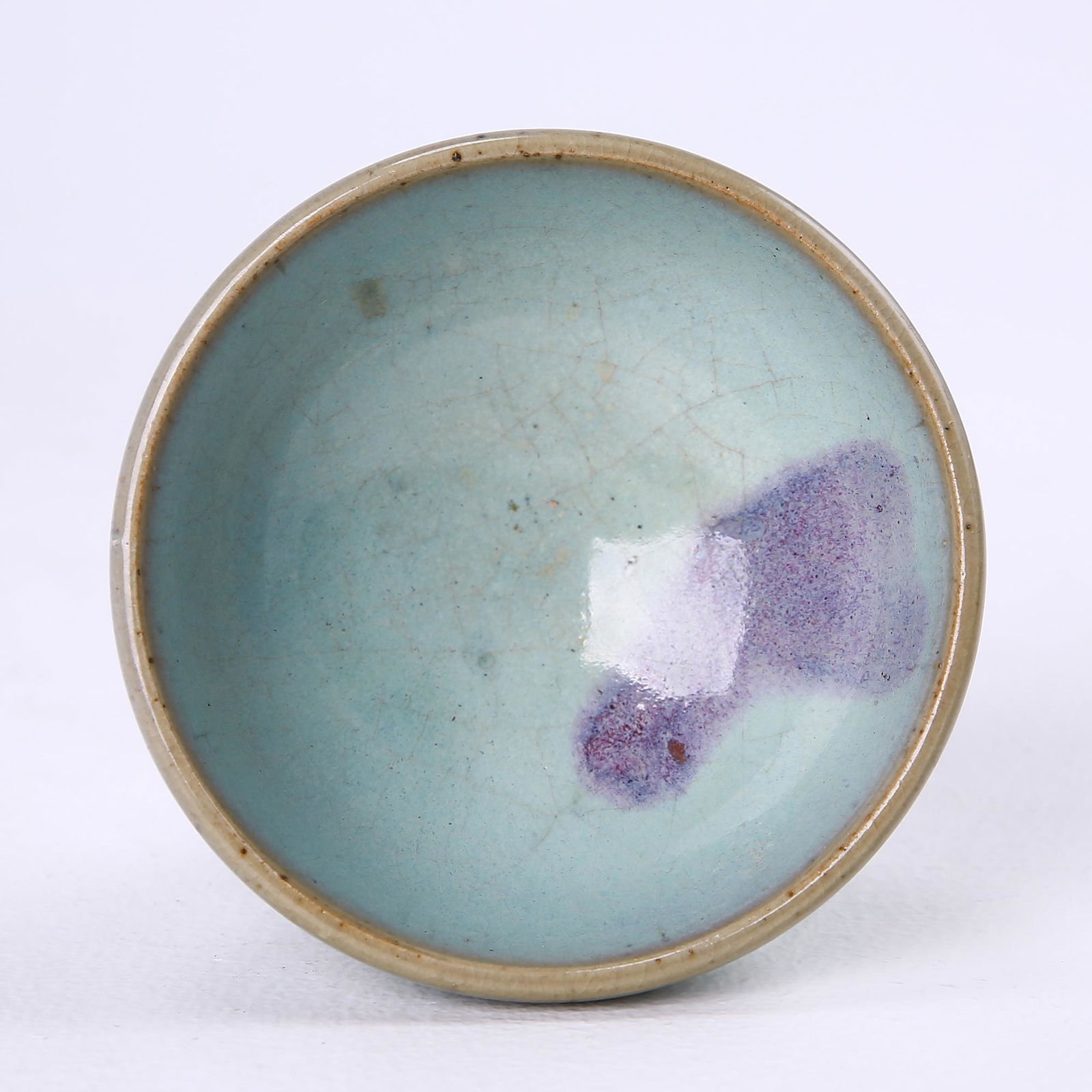 Jun kiln celadon erythema cup (1 of 6)