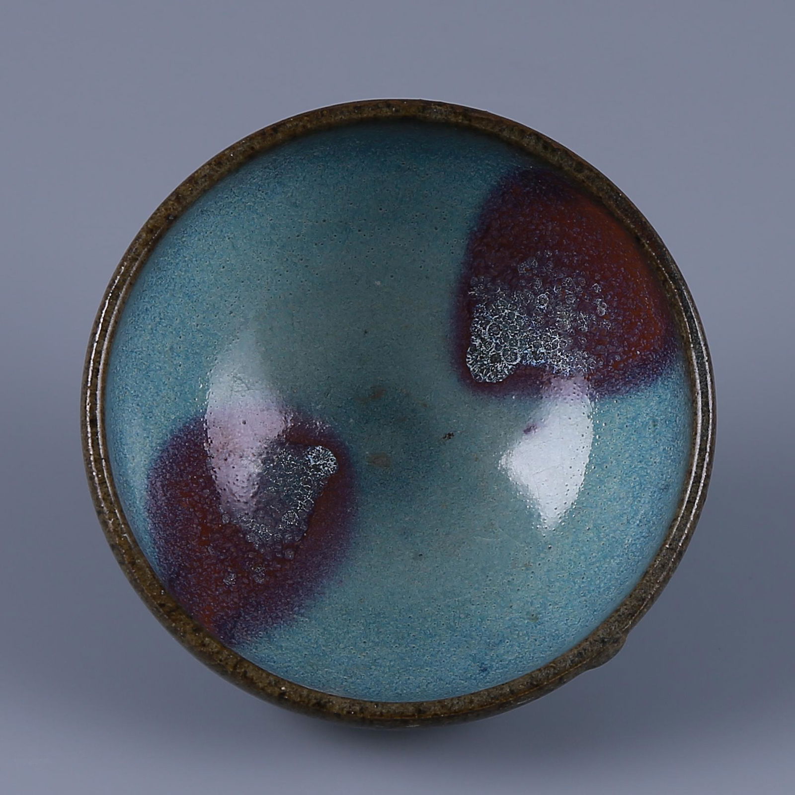 Jun kiln celadon erythema cup (1 of 7)