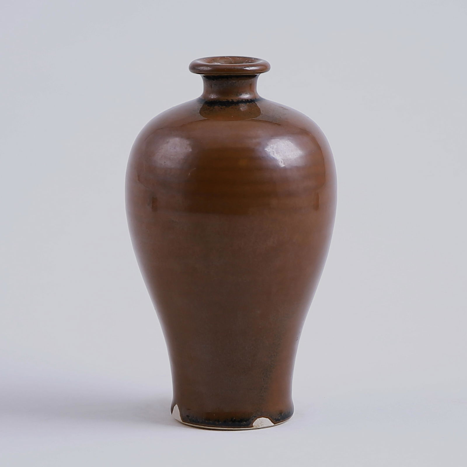Ding Kiln Sauce Glazed Plum Bottle (1 of 5)