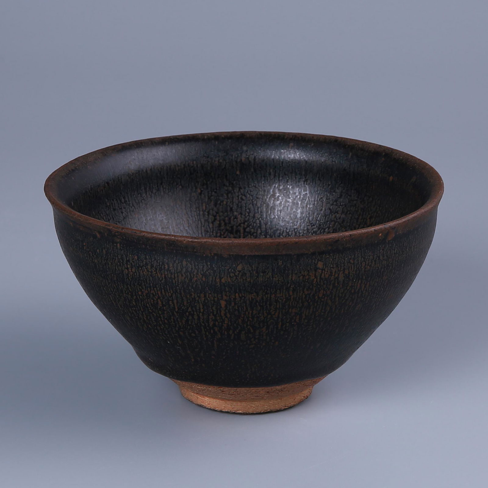Song Jian kiln black-glazed rabbit head beam "Gong Yu" (1 of 8)
