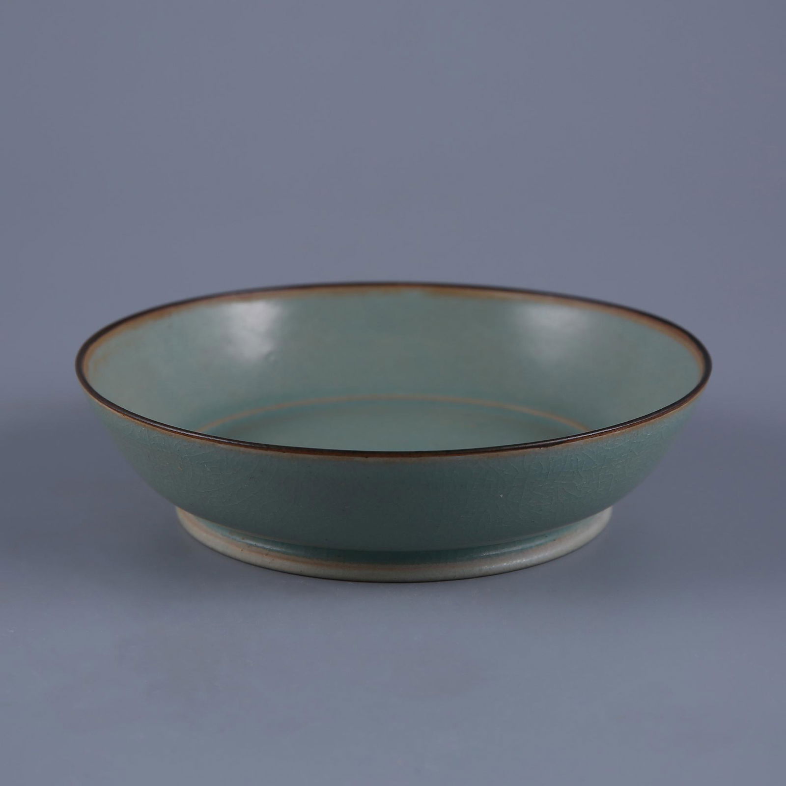 Song Dynasty Ru Kiln Sky Celadon Wash (1 of 9)