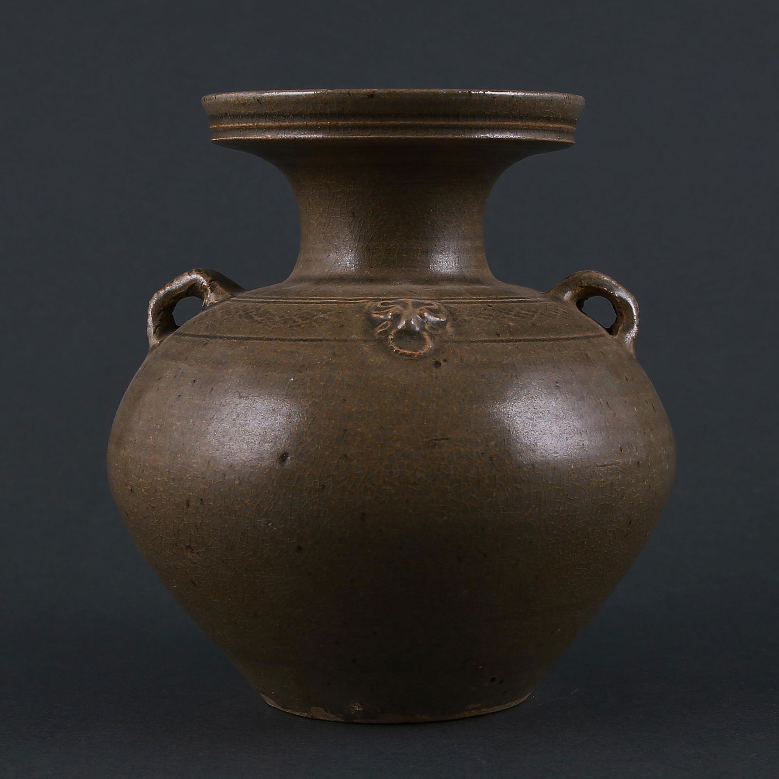 Eastern Jin Dynasty style Yue Kiln Celadon Double (1 of 7)