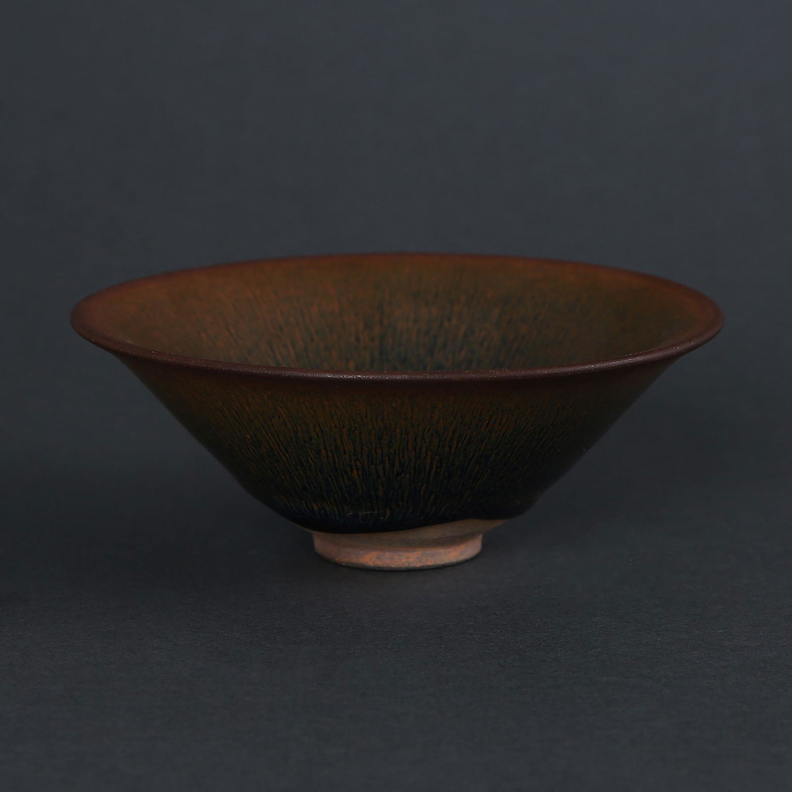 Song Dynasty style Jian kiln black-glazed rabbit hat (1 of 8)