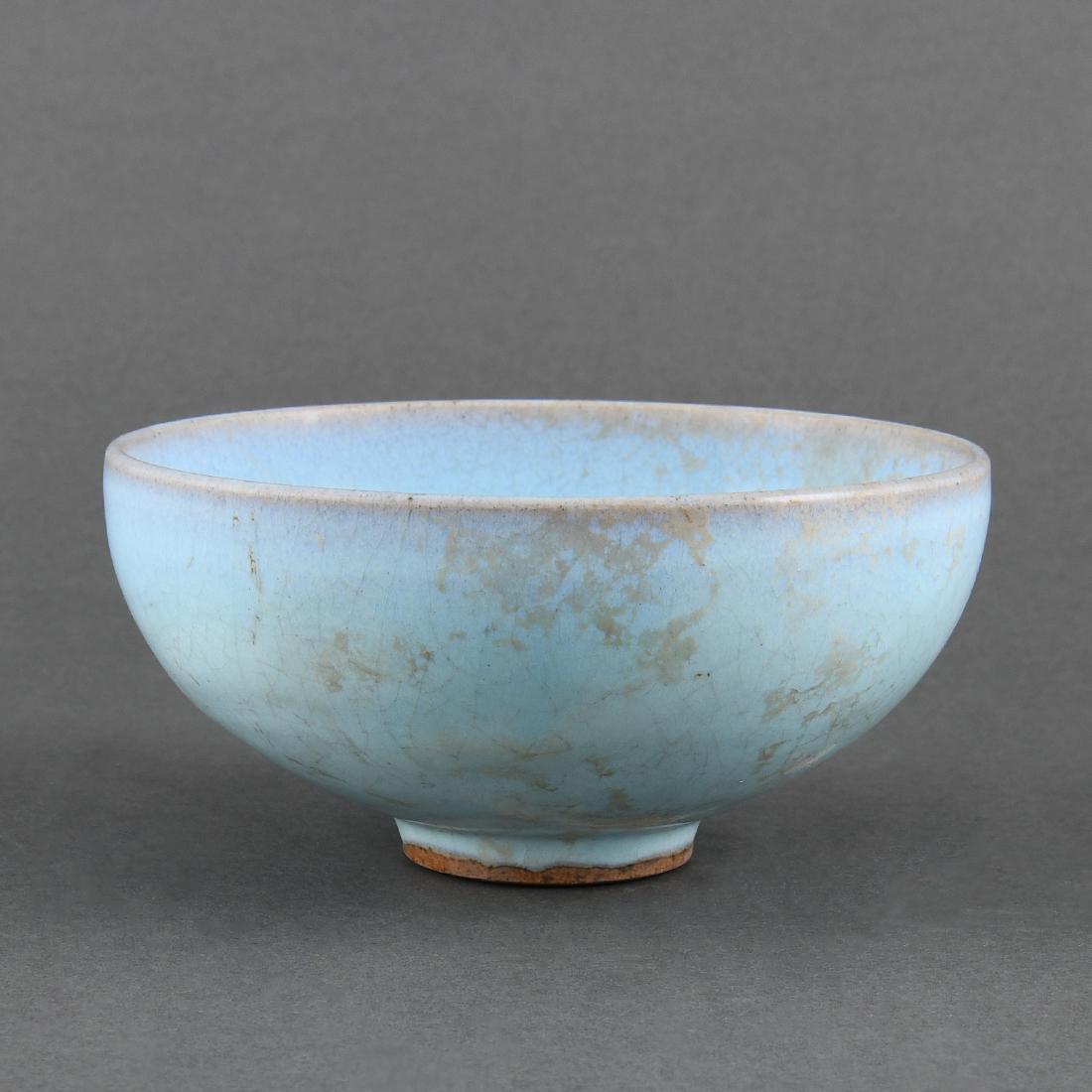 A JUNYAO PURPLE-SPLASHED BOWL (1 of 8)