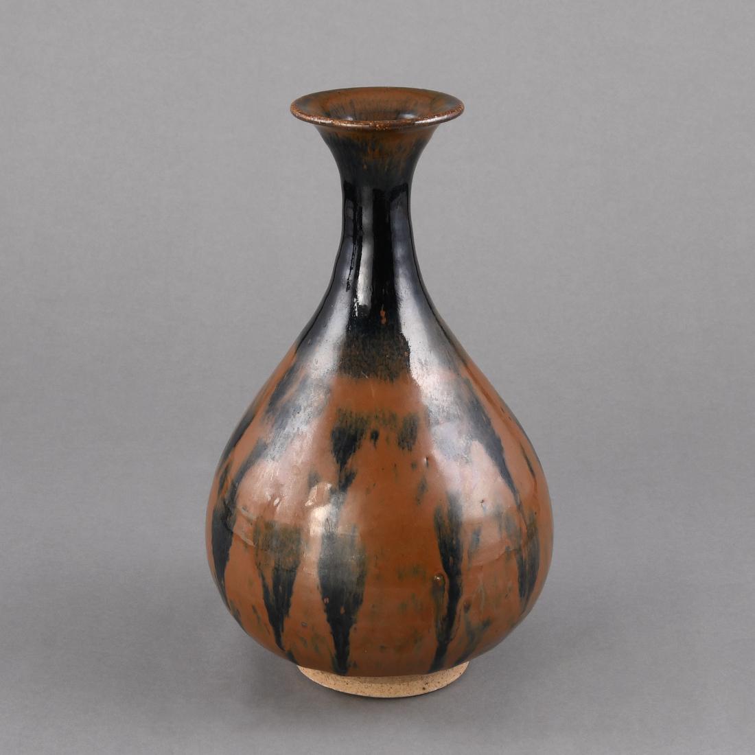 A 'CIZHOU' RUSSET-SPLASHED YUHUCHUNPING (1 of 8)