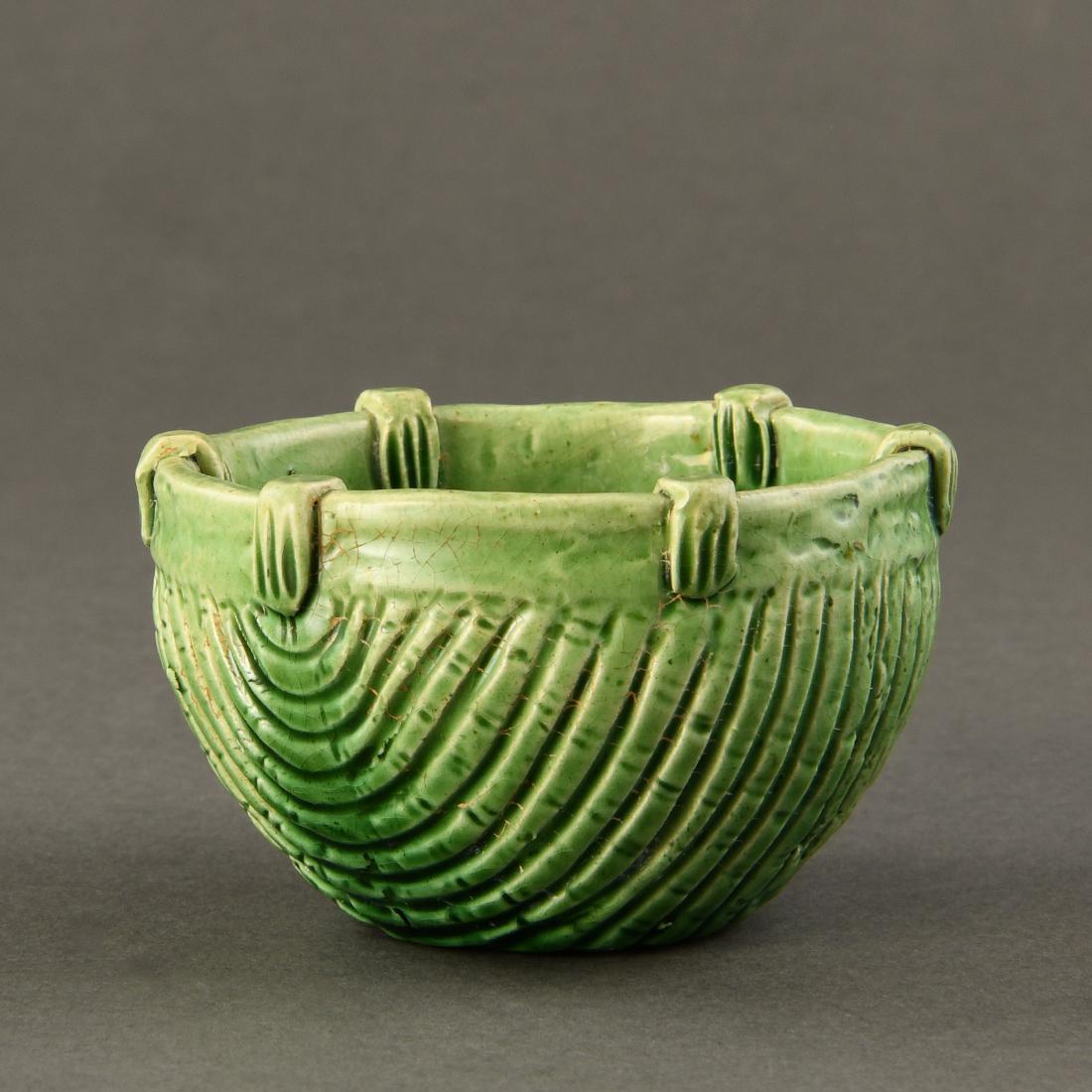 A DANGYANGYU GREEN-GLAZED BOWL (1 of 9)