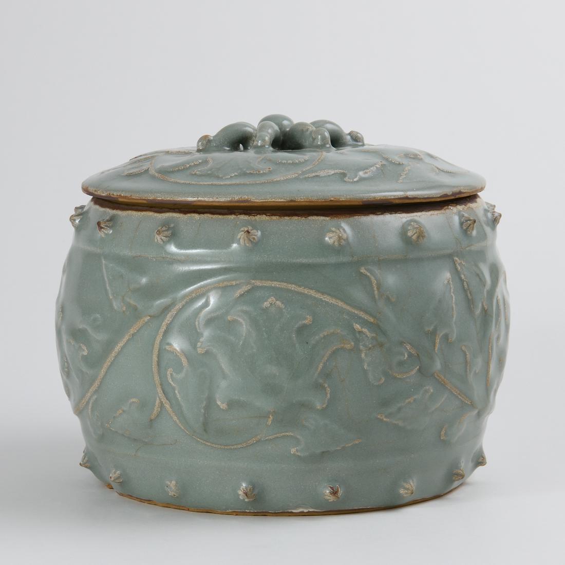 A LONGQUAN CELADON BRUSHWASHER (1 of 6)