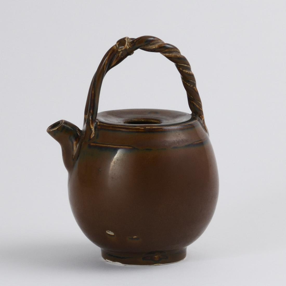 A 'DING' PERSIMMON GLAZE EWER (1 of 7)