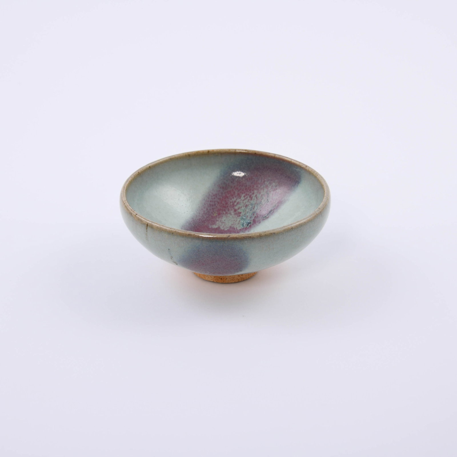 A 'JUN' PURPLE-SPLASHED BOWL (1 of 7)