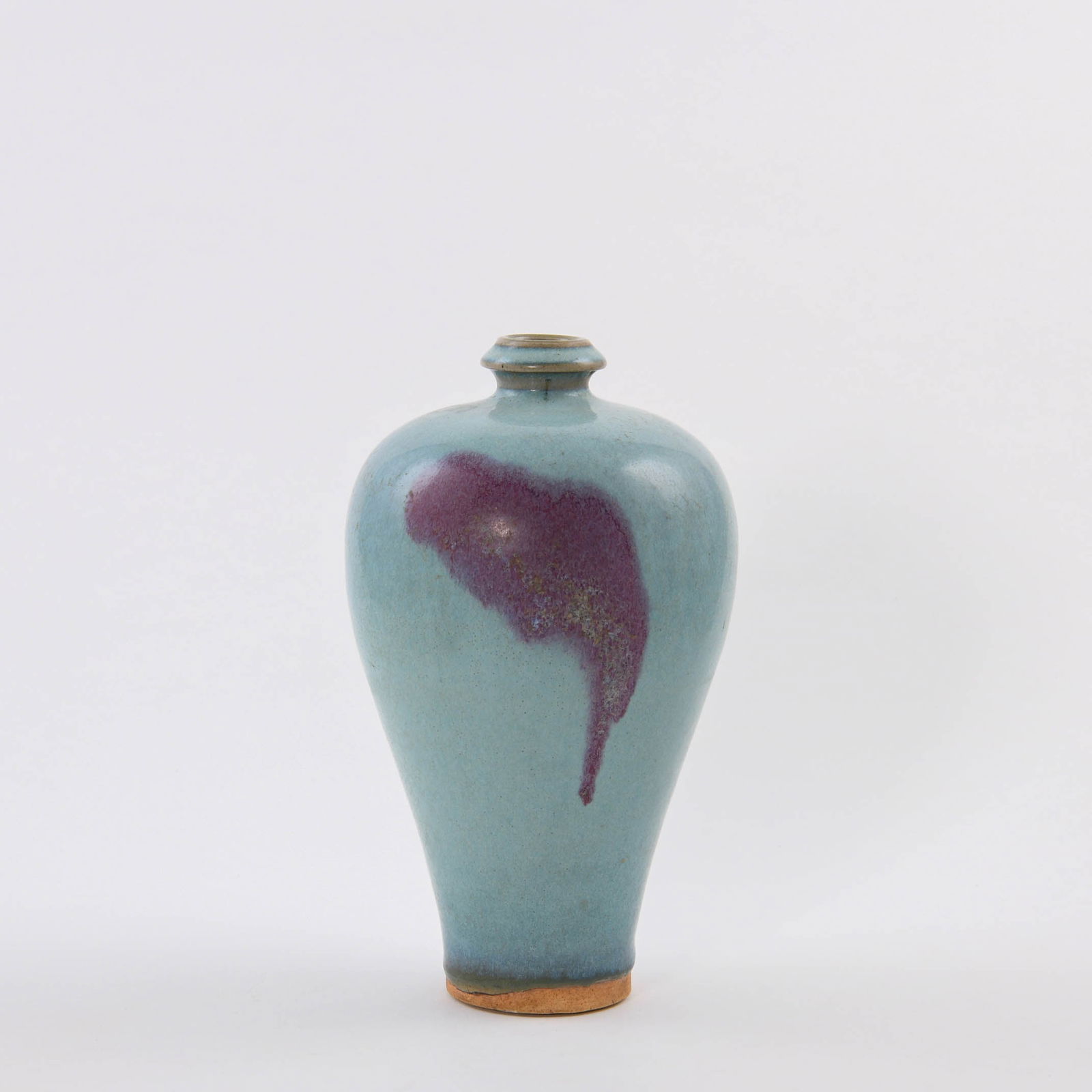 A FINE 'JUN' PURPLE-SPLASHED MEIPING (1 of 11)