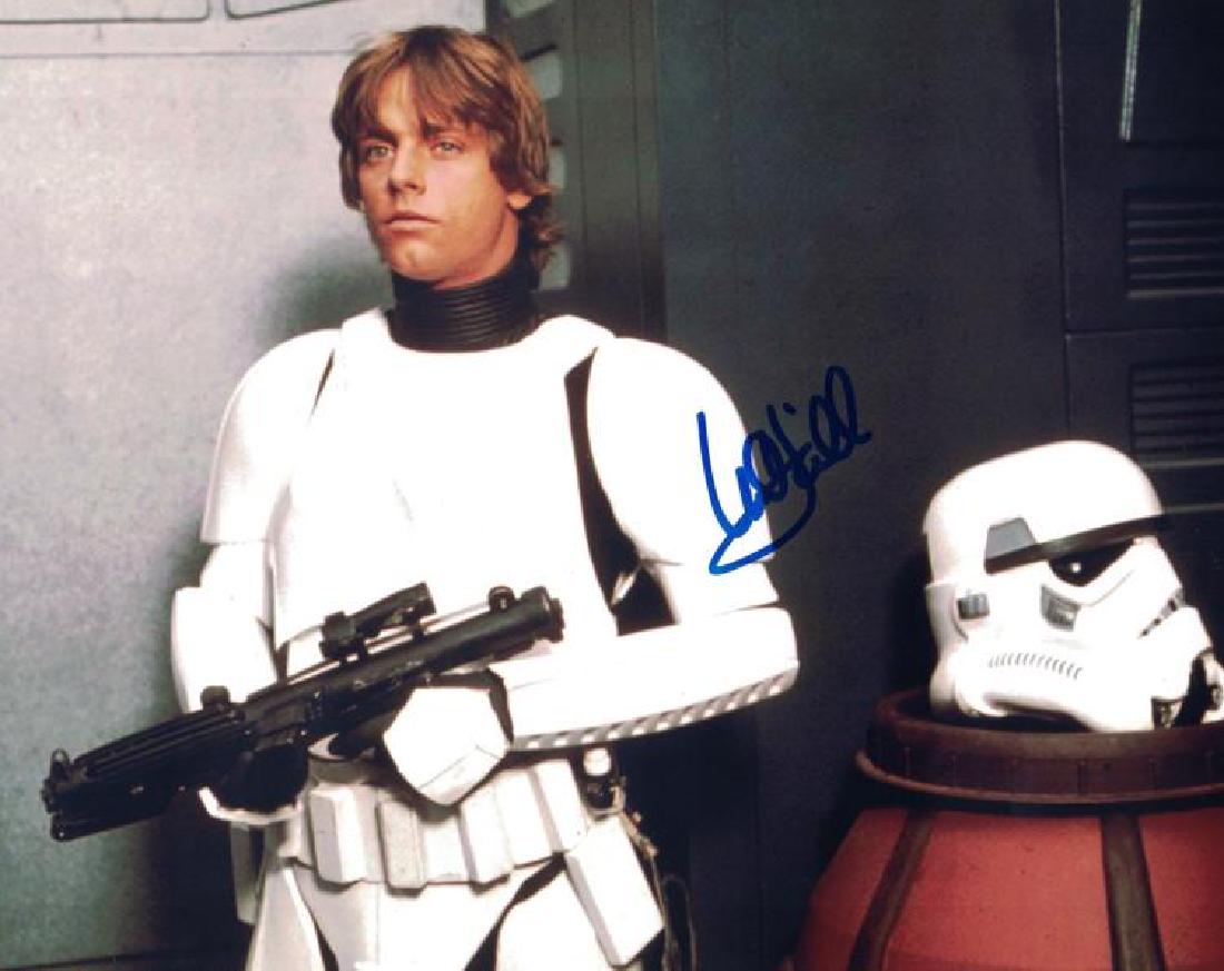 "STAR WARS: A New Hope" Mark Hamill Signed 8x10 Photo (1 of 2)