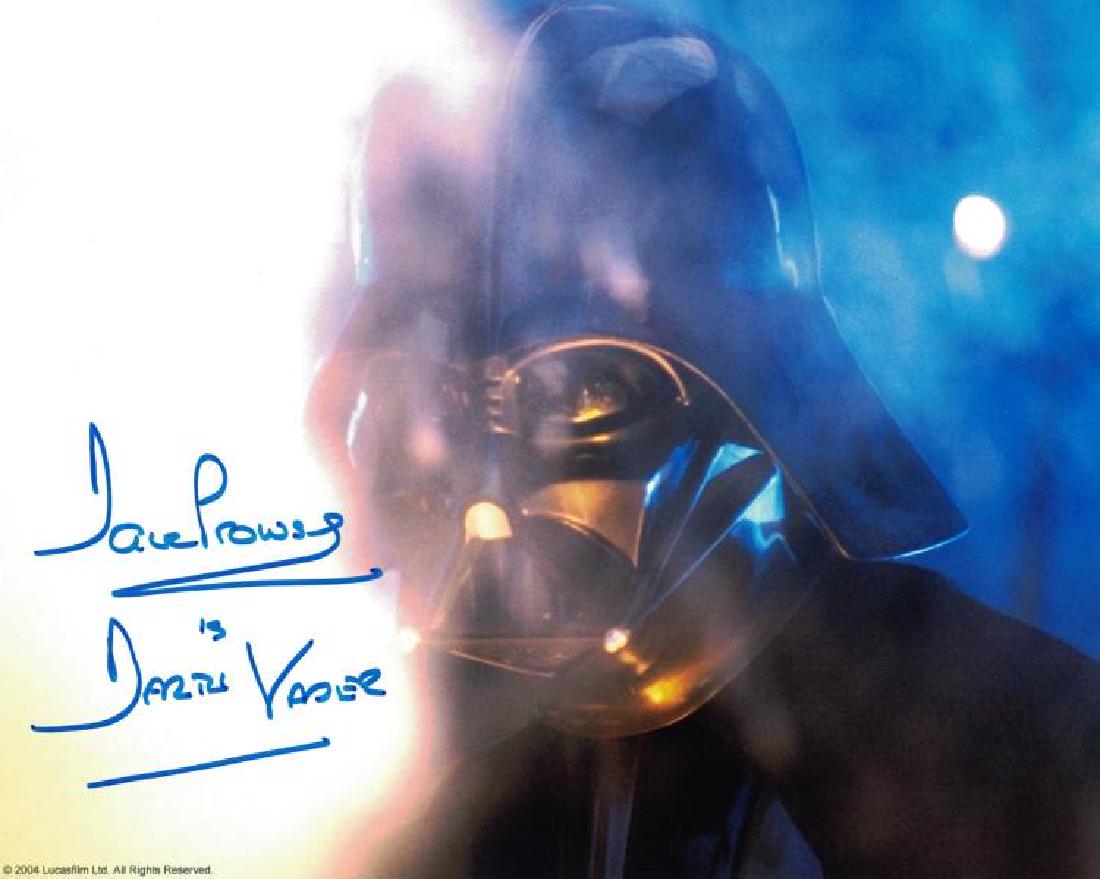 "Star Wars: DARTH VADER" Dave Prowse Signed 8x10 Photo (1 of 2)
