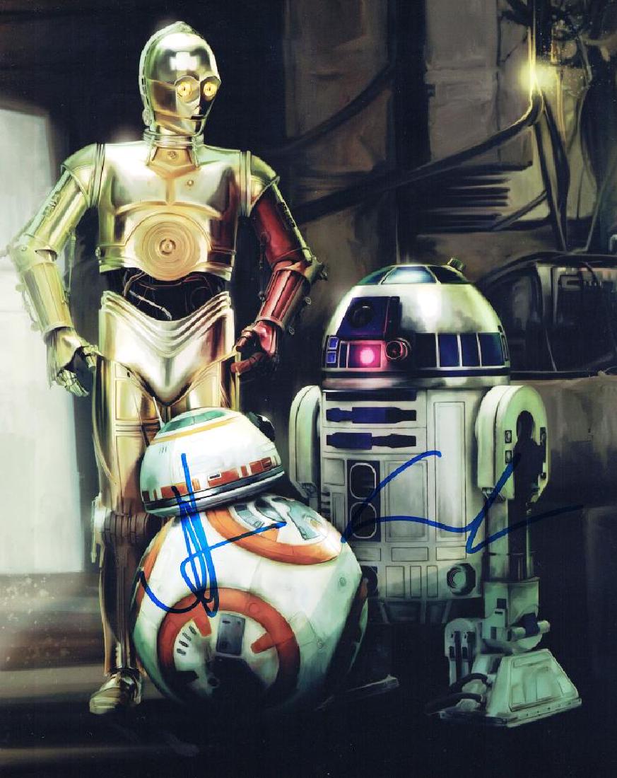 "STAR WARS: The Force Awakens" THE DROIDS!! (1 of 2)