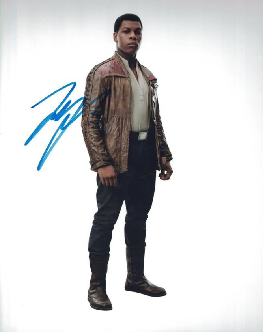 "STAR WARS: The Last Jedi" John Boyega as 'Finn' Signed (1 of 2)