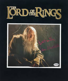 "LORD OF THE RINGS" 'Sam' Sean Astin signed 8x10 Matted: 100% In-Person. Everyone Loved 'Sam'! Star Sean Astin signed color 8x10 photo from "The Lord of the Rings" trilogy. Professionally double-matted in black suede with precise, laser-cut movie logo.