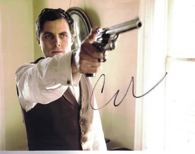 "JESSE JAMES" Casey Affleck signed 8x10 photo: 100% In-Person. Signed color 8x10 photo by Casey Affleck