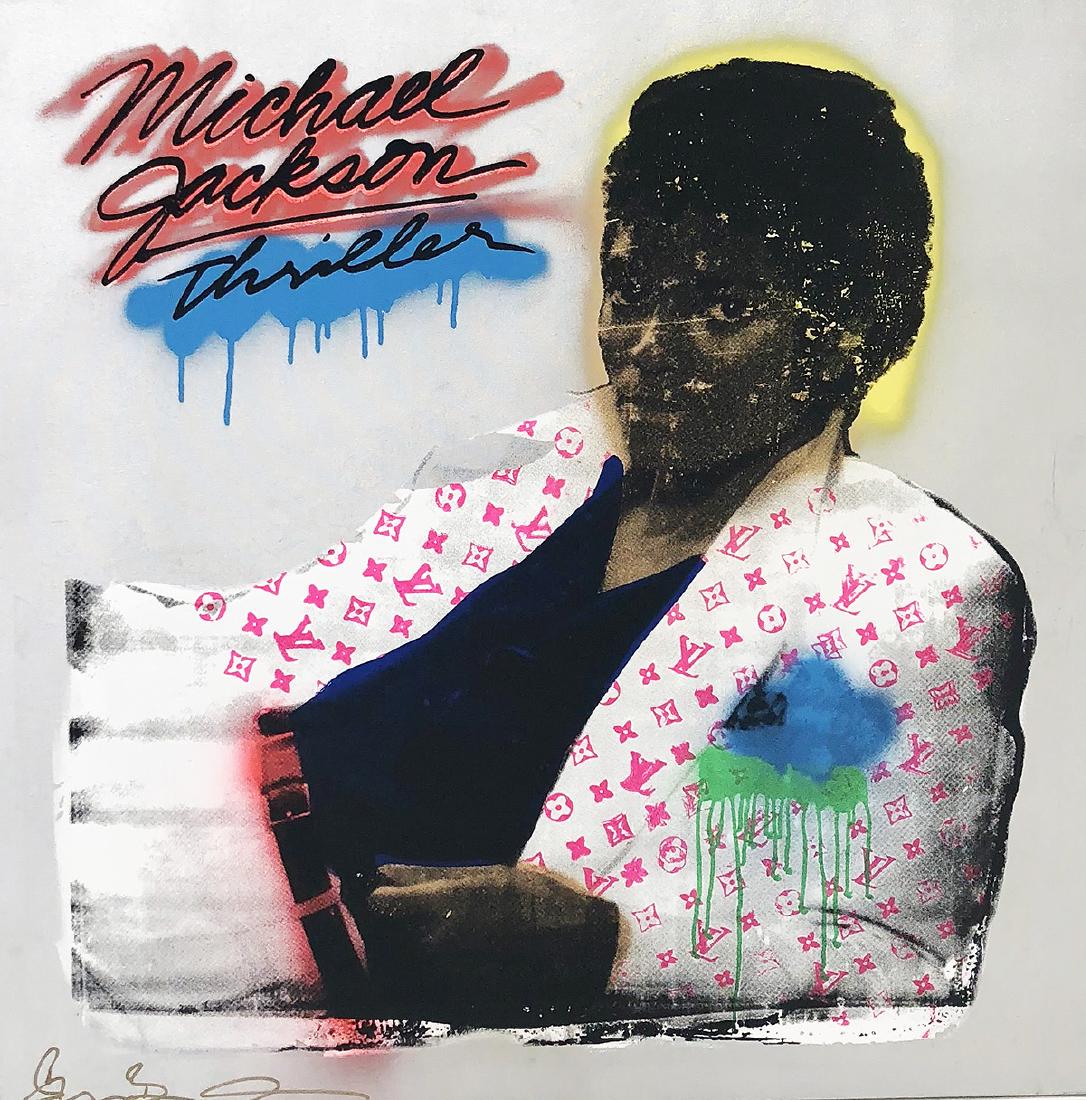 SHANE BOWDEN - 'Michael Jackson's Thriller' ORIGINAL MM (1 of 2)