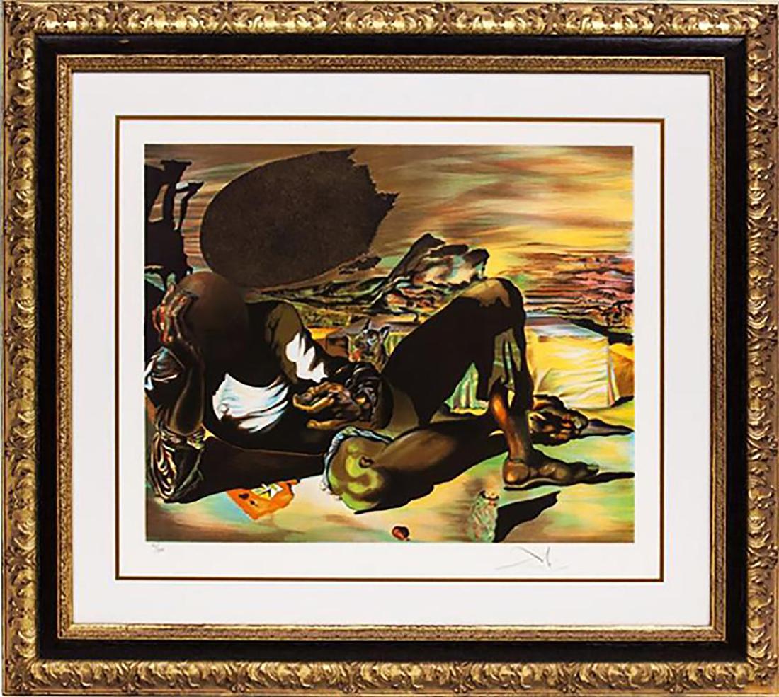 SALVADOR DALI - 'Philiosopher Illuminated...' H/S (1 of 3)