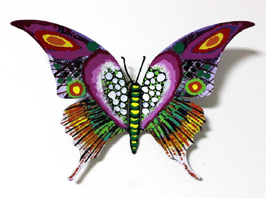 PATRICIA GOVEZENSKY - Original Hand-Painted 3-D (1 of 3)