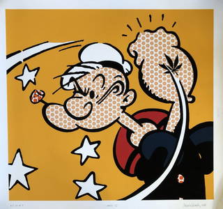 CONSUELO CASTANEDA - 'Popeye-Tattoo' H/S/N Rare Rare