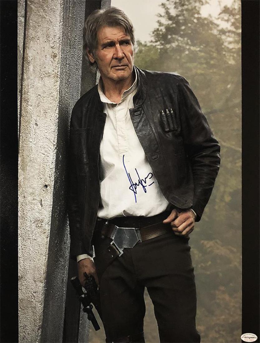 STAR WARS: FORCE AWAKENS" - 'Han Solo' Harrison Ford (1 of 3)