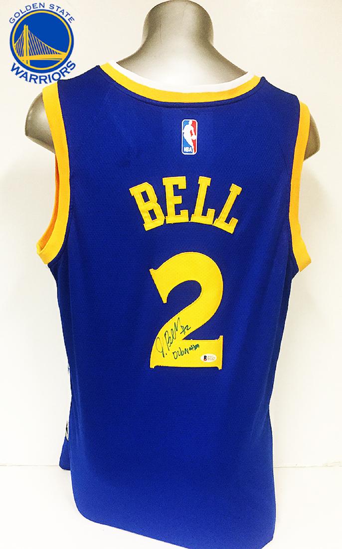 "GOLDEN STATE WARRIORS" - Jordan Bell Rookie Star (1 of 2)