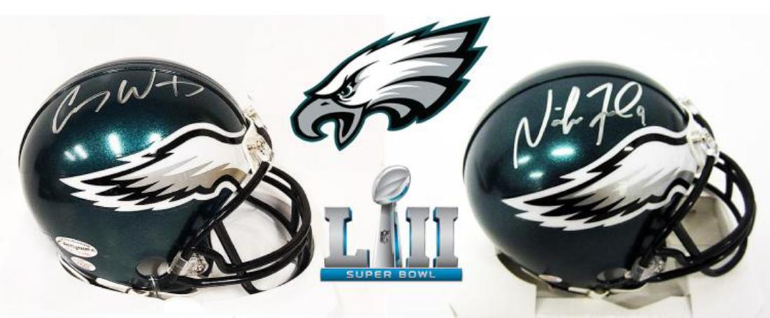 "PHILADELPHIA EAGLES" - QB Super-Duo Foles & Wentz (1 of 3)