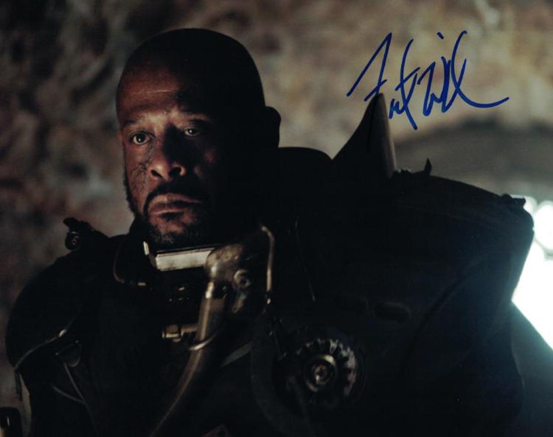 "ROGUE ONE: A Star Wars Story" Rare Forest Whitaker (1 of 2)