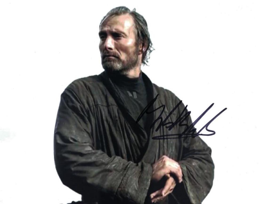 "ROGUE ONE: A Star Wars Story" Mads Mikkelsen Signed (1 of 2)