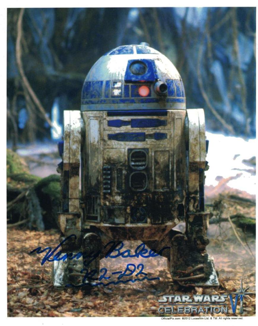 "STAR WARS: The Empire Strikes Back" Kenny Baker Signed (1 of 1)