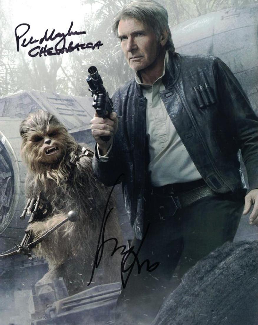 "STAR WARS: The Force Awakens" Han Solo & Chewbacca (1 of 2)