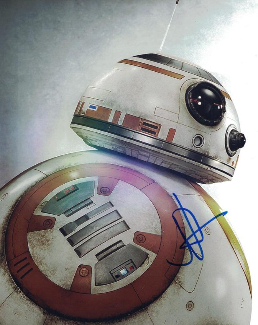 "STAR WARS: The Force Awakens" 'BB-8' by Director JJ (1 of 2)