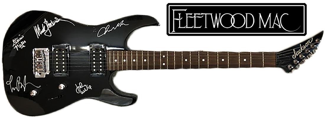"FLEETWOOD MAC" - ALL 5 Members signed "Jackson" (1 of 3)
