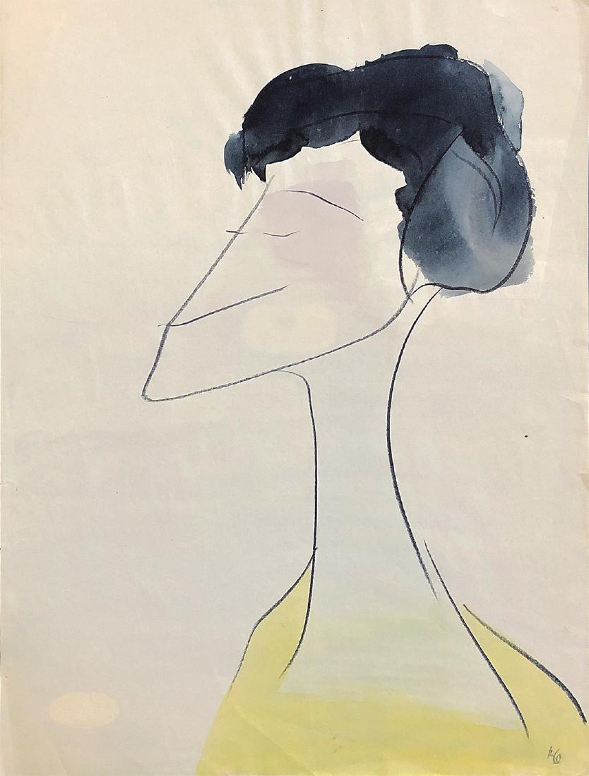 ROBERT OSBORN - Original as Gift for Curt Valentin (1 of 4)