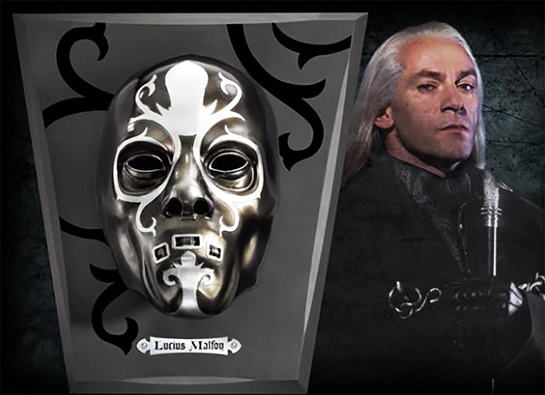 "HARRY POTTER" Dreaded 'Lucious Malfoy' Collectible (1 of 3)