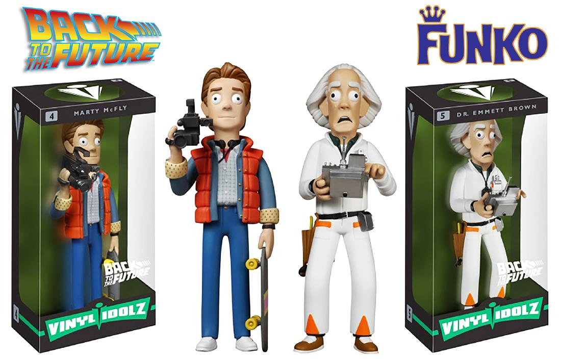 "BACK to the FUTURE" - Funko Vinyl Idolz 'Marty' and (1 of 3)