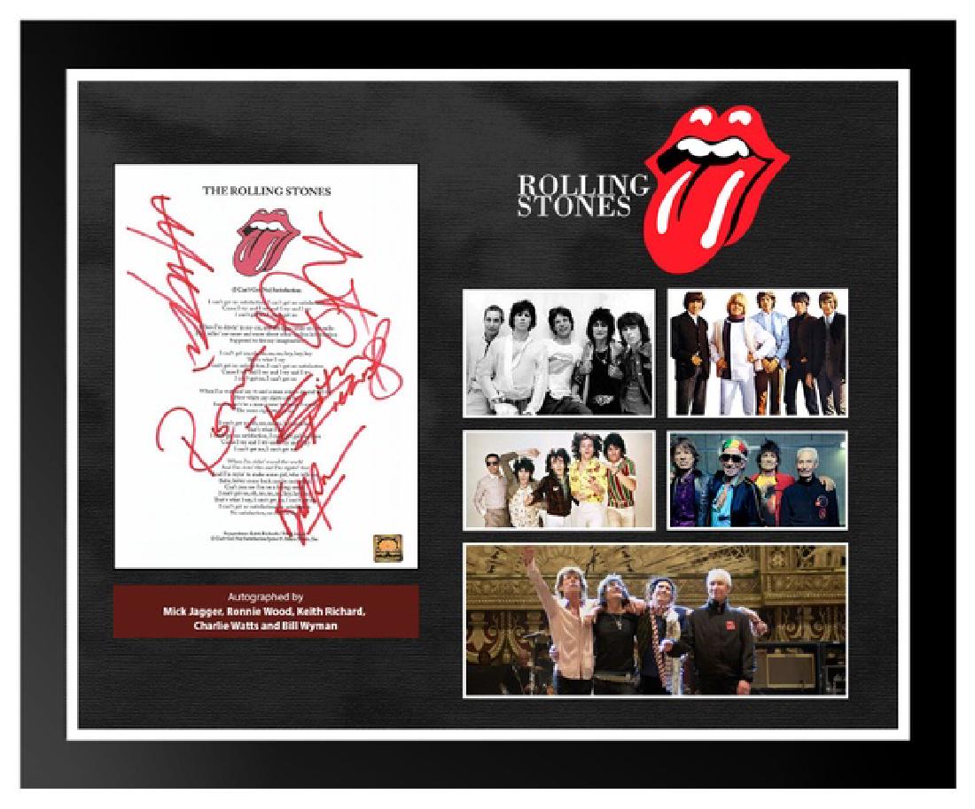 Rolling Stones I Can't Get No Satisfaction Signed (1 of 1)