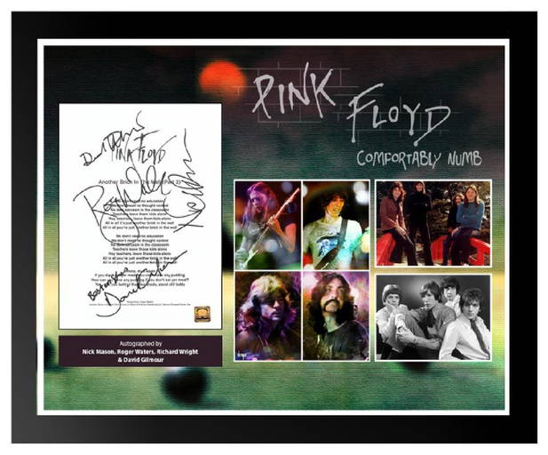 pink floyd another brick in the wall Vinyl Record Song Lyric Music Poster  Print