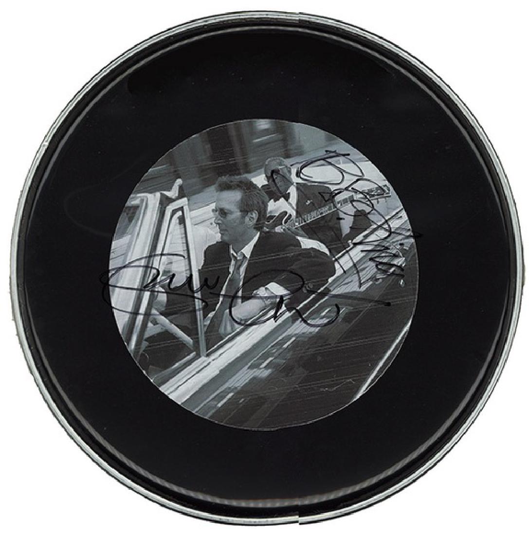 BB King and Eric Clapton Drum Head (1 of 1)