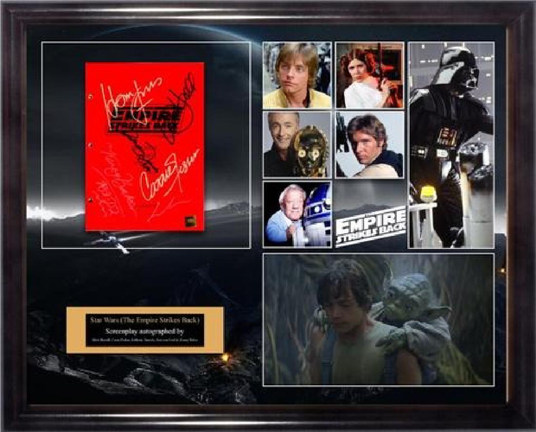 Star Wars - The Empire Strikes Back - Signed Movie (1 of 1)