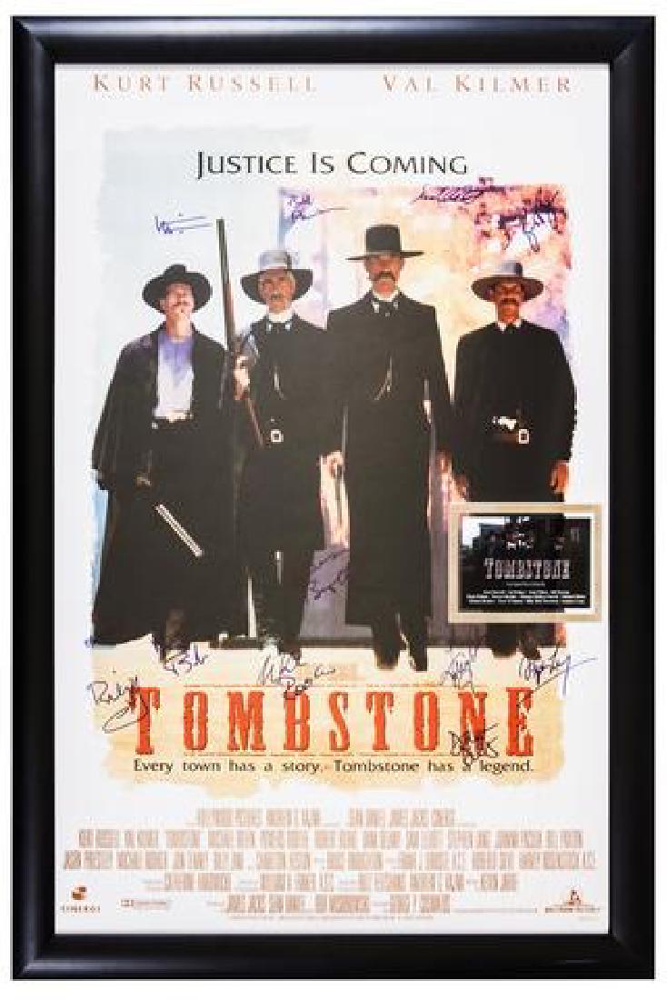 Tombstone - Signed Movie Poster