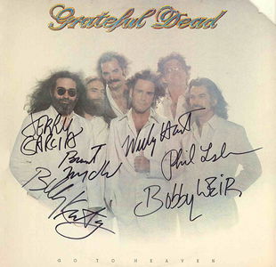 Grateful Dead Band Signed Go To Heaven Album Jan 30 19 High End Memorabilia In Ca Grateful Dead Band Signed Go To Heaven Album Jan 30 19 High End Memorabilia In Ca