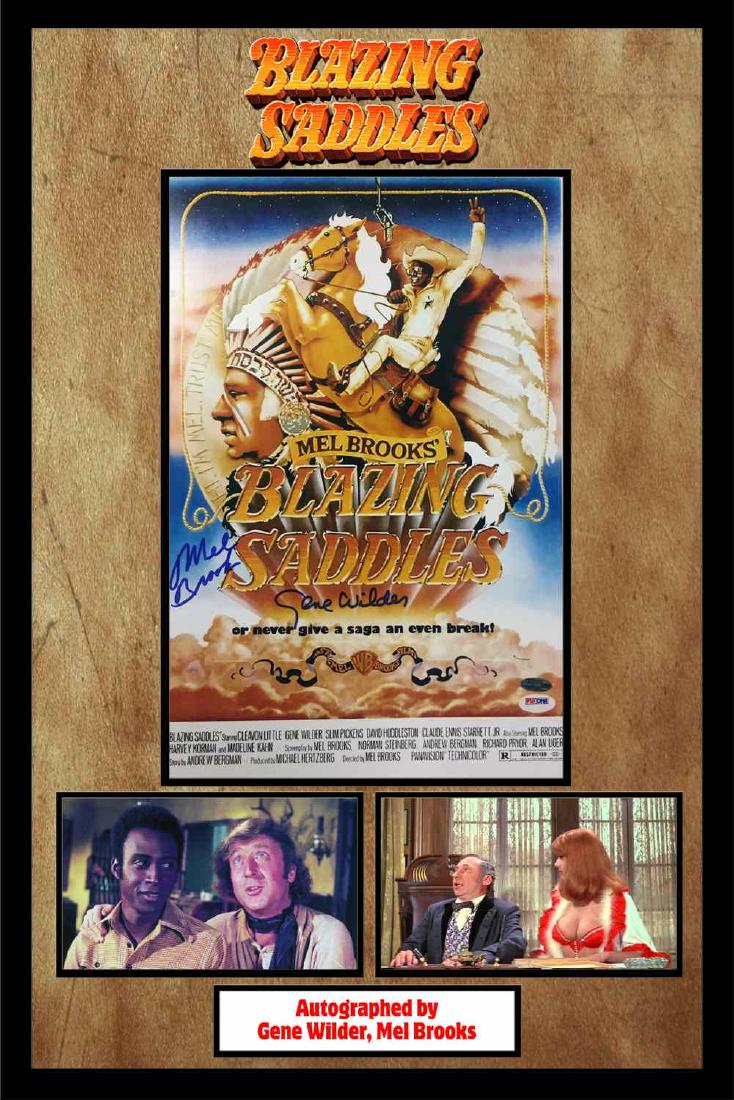 Blazing Saddles Mini Poster Collage (1 of 1)