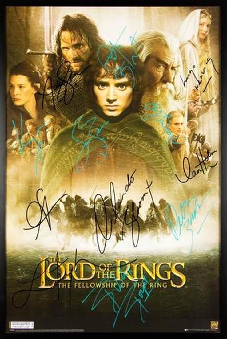 Lord of the Rings - The Fellowship of the Ring - Signed (1 of 1)