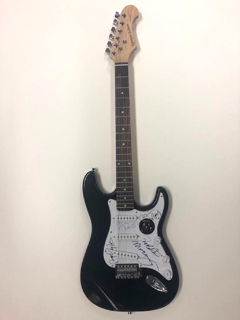 Queen Signed Guitar
